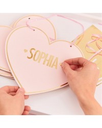 CORAÇÃO EM MADEIRA PERSONALIZAVEL